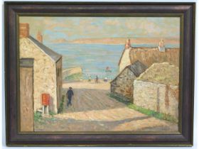 Henry Samuel Merritt (1884-1963) an oil on panel d