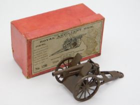 A boxed Britains Royal Artillery no.1201
