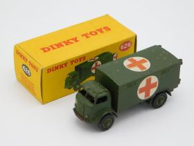 A boxed Dinky 626 Military Ambulance