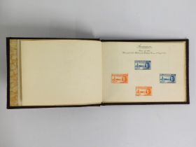A Victory & Peace stamp album, 1945-1946