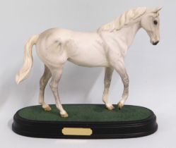 A Beswick 'Desert Orchid' NH racehorse figurine, 2