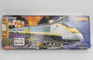 A boxed Hornby Eurostar R1013 0/R1013 electric tra