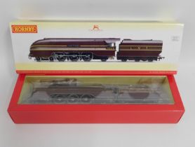 A boxed 00 gauge Hornby R3677 LMS Streamlined Prin