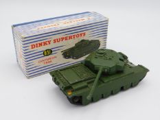 A boxed Dinky Supertoys 651 Centurion Tank