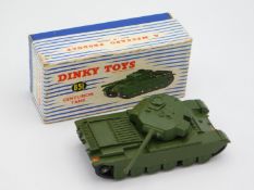 A boxed Dinky 651 Centurion Tank