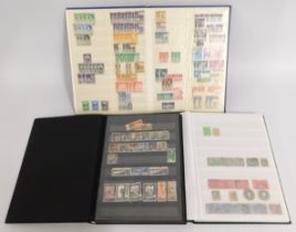 Three Maltese stamp albums, approx. 56 pages with