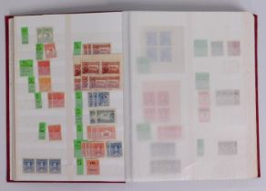 An Australian stamp album of mint stamps including