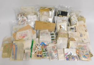 A large quantity of world & UK mint & used stamps
