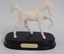 A Royal Doulton 'Springtime' horse figurine, 150mm