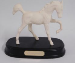 A Royal Doulton 'Springtime' horse figurine, 150mm
