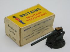 A boxed Britains no.1715 Anti-Aircraft Gun