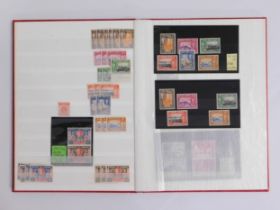 A Hong Kong album of mint & used stamps, approx. 3