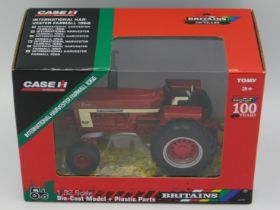 A boxed Britains Case International Harvester Farm