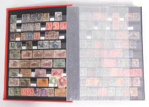 A USA stamp album including 19thC. approx. 41 page