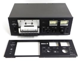 A Sansui Stereo Cassette Deck SC-1110 (needs attention playback erratic, tone & volume keep changing