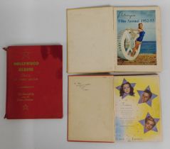 Hollywood Album edited by Ivy Crane Wilson & two o