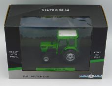 A boxed Weise-Toys Deutz Fahr 1041 D5206 tractor,