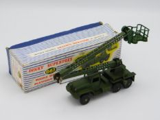 A boxed Dinky Supertoys 667 Missile Servicing Plat