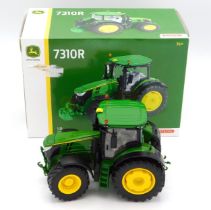 A boxed Wiking John Deere 7310R, scale 1:32