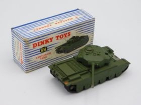 A boxed Dinky 651 Centurion Tank