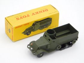 A Dinky 822 Half-Track M3