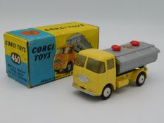 A boxed Corgi 460 Neville Cement Tipper on ERF cha