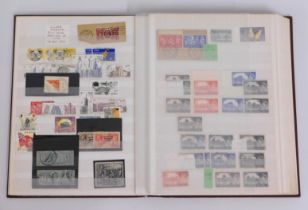 An album of mint & used GB stamps including two Ed