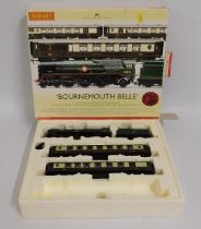 A boxed 00 gauge Hornby 'Bournemouth Belle' BR 4-6