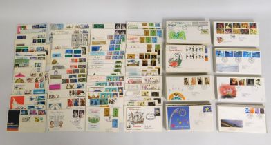 Approx. 316 first day covers dating from 1967 to 1