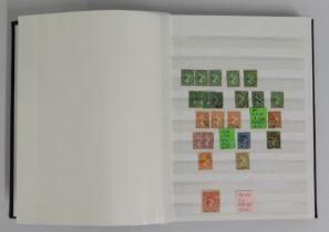 An album of used Falklands stamps including Victor