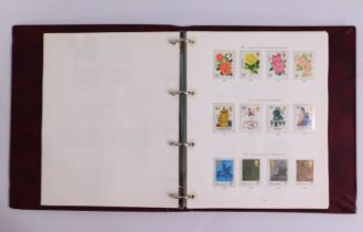 An album of mint stamps from Ulster Festival 1971