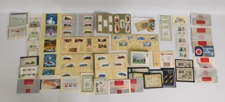 A quantity of stamp packs with mint stamps, approx
