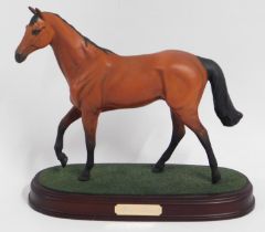 A Royal Doulton 'Red Rum' NH racehorse figurine, 2