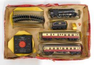 A Tri-Ang 'Princess Elizabeth train set, box lacks