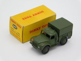 A boxed Dinky 641 1-ton Army Cargo Truck