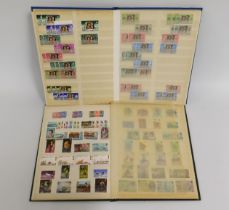 Two albums of mint & used GB & Commonwealth Island