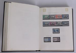 An album of mint Falklands stamps, 102 pages