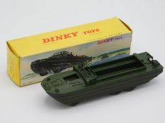 A boxed Dinky 825 Camion Amphibie Militaire DUKW