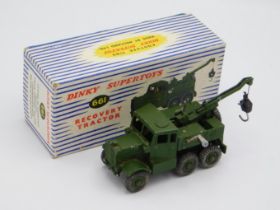 A boxed Dinky Supertoys 661 Recovery Tractor