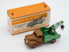 A boxed Dinky 25x Breakdown Lorry