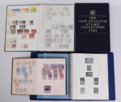 Three Australian stamp albums including 19thC. New