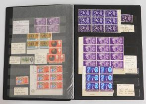 A stamp album contain mint & used stamps with prin