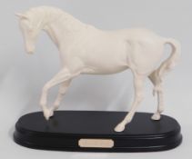 A Royal Doulton 'Spirit of the Youth' horse figuri