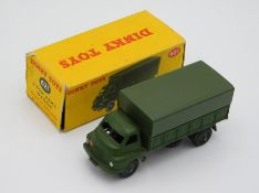 A boxed Dinky 621 3-ton Army Wagon