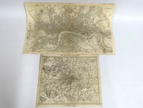 A Baldwin & Cradock 'Environs of London' dated 1st