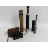 A pair of G. C. Bateman 'Deauville' 8x25 binocular