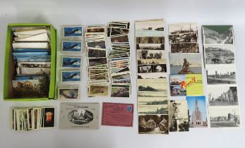 A selection of various postcards including Plymouth, Devon, Dorset & some continental twinned with a