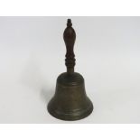 An antique bell, 205mm high