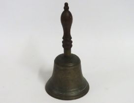 An antique bell, 205mm high