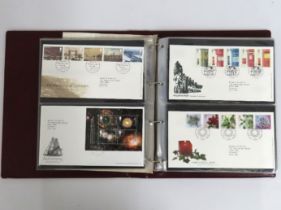 A Royal Mail album of first day covers, approx. 66